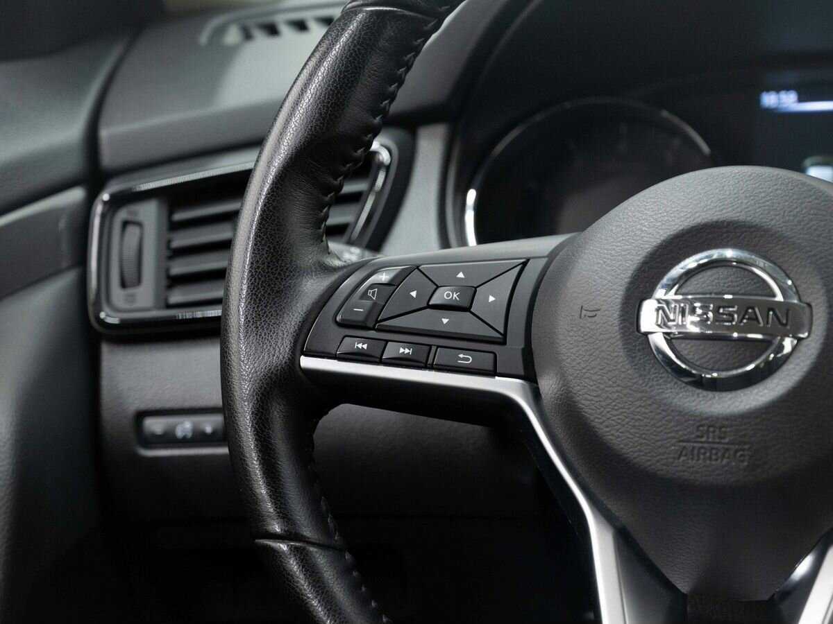 Nissan X-Trail с пробегом — 2021 год. Фото: #16