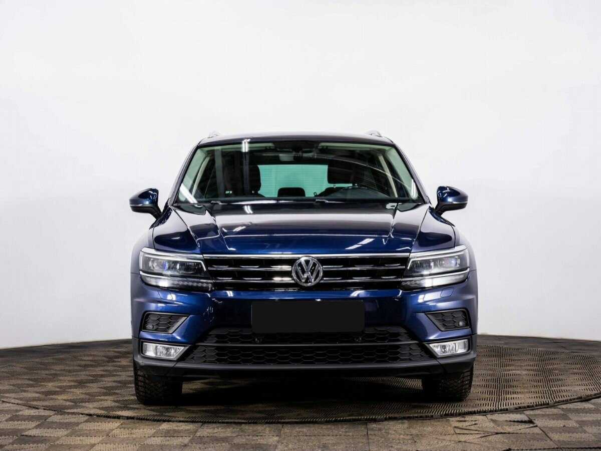 Volkswagen Tiguan с пробегом — 2017 год. Фото: #1