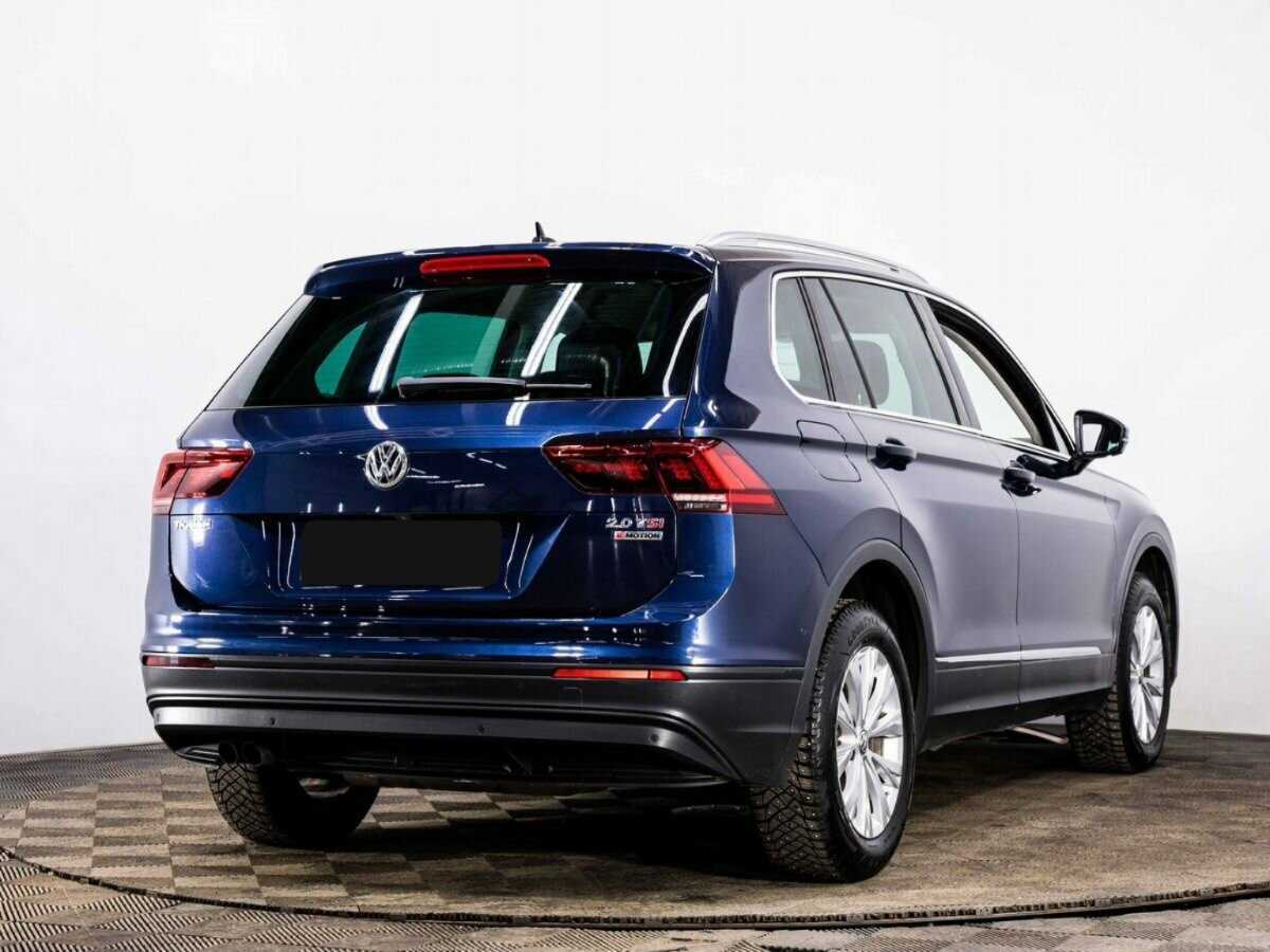 Volkswagen Tiguan с пробегом — 2017 год. Фото: #5