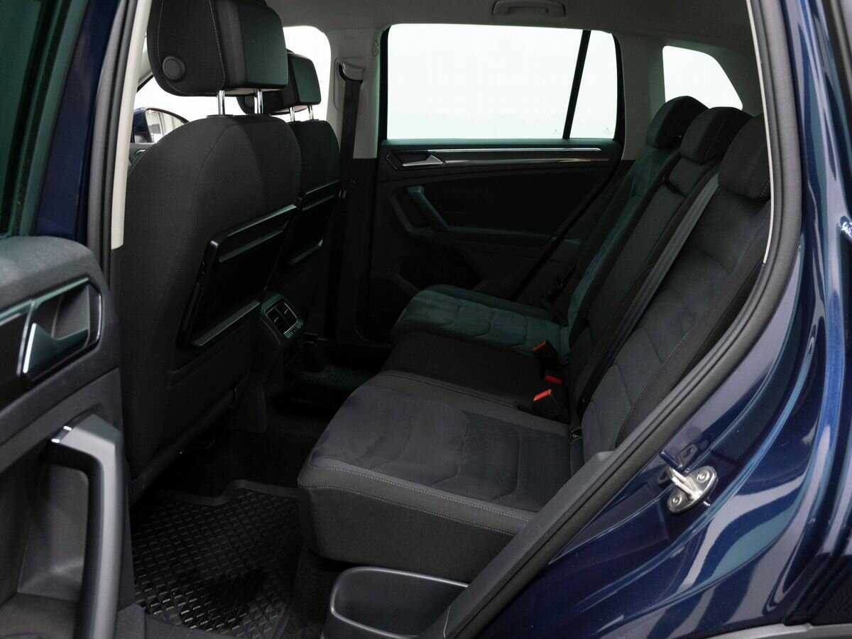 Volkswagen Tiguan с пробегом — 2017 год. Фото: #10