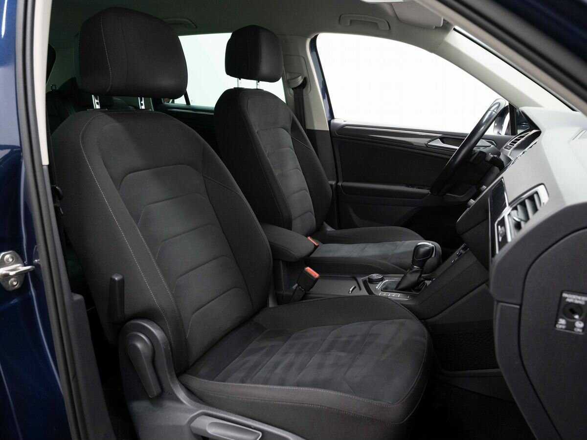 Volkswagen Tiguan с пробегом — 2017 год. Фото: #13