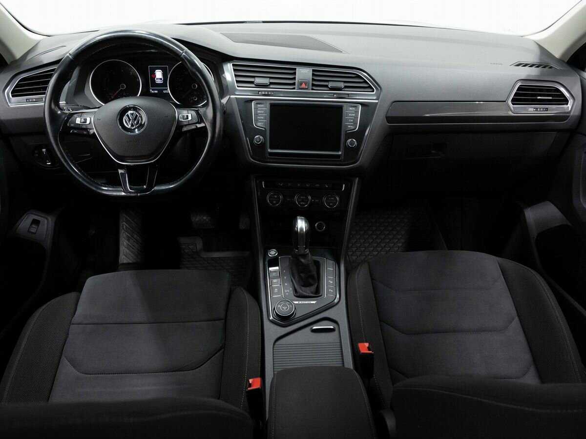 Volkswagen Tiguan с пробегом — 2017 год. Фото: #14