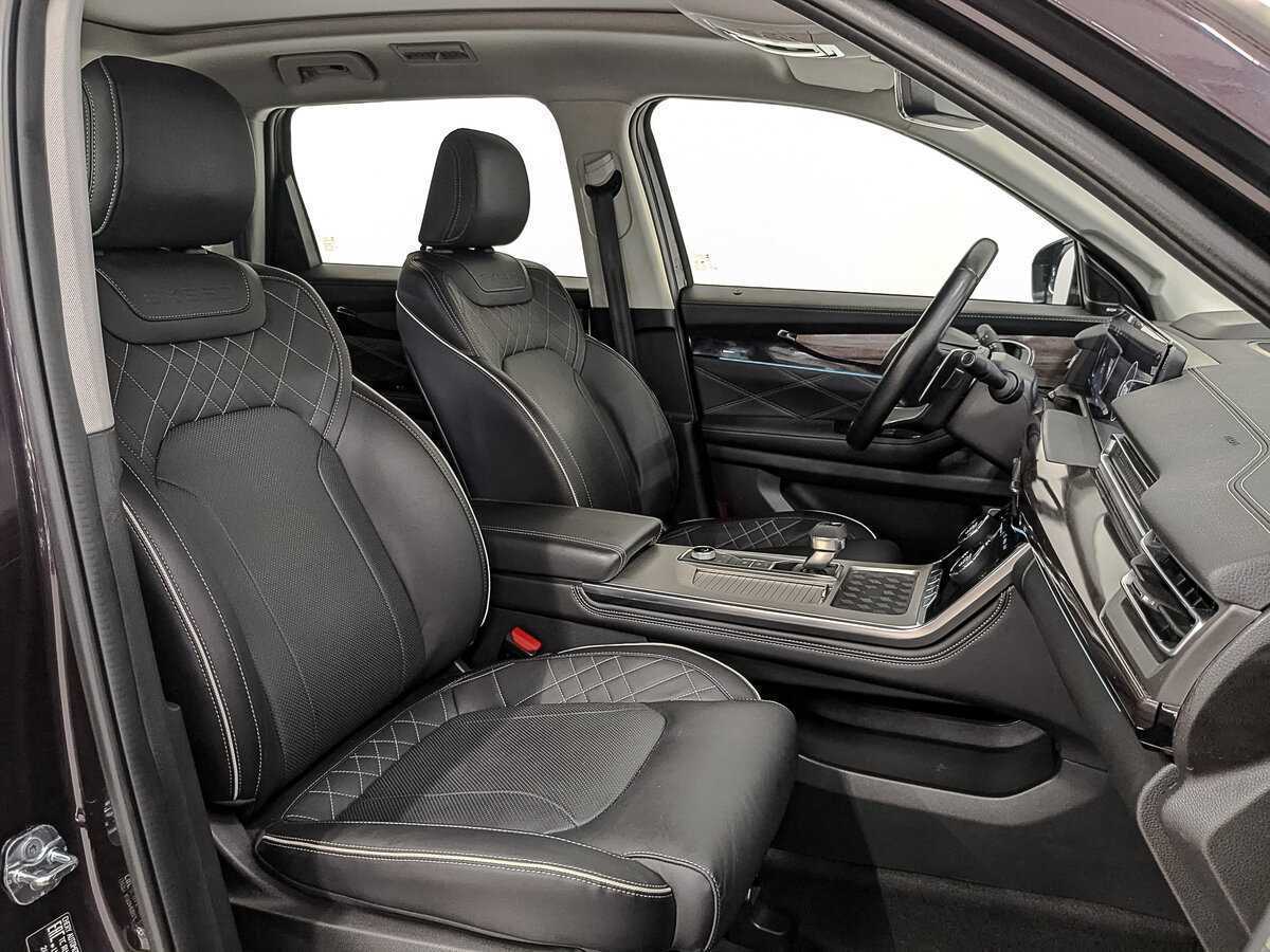 EXEED VX с пробегом — 2022 год. Фото: #23