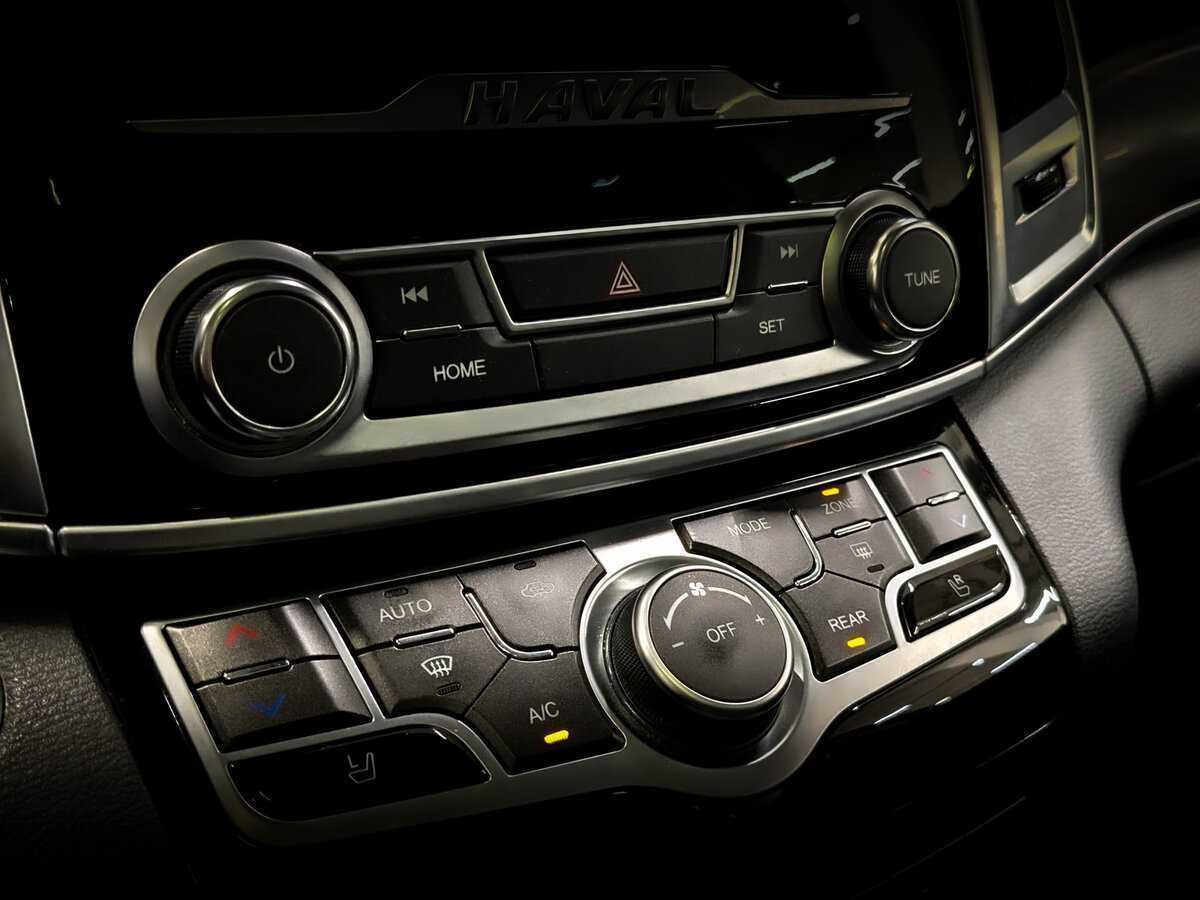 Haval H9 с пробегом — 2022 год. Фото: #24