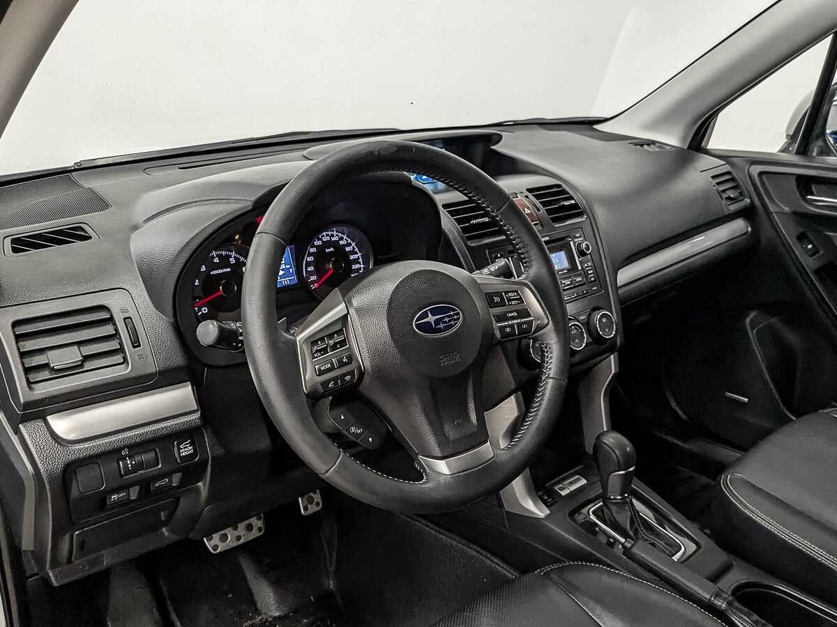 Subaru Forester с пробегом — 2013 год. Фото: #14