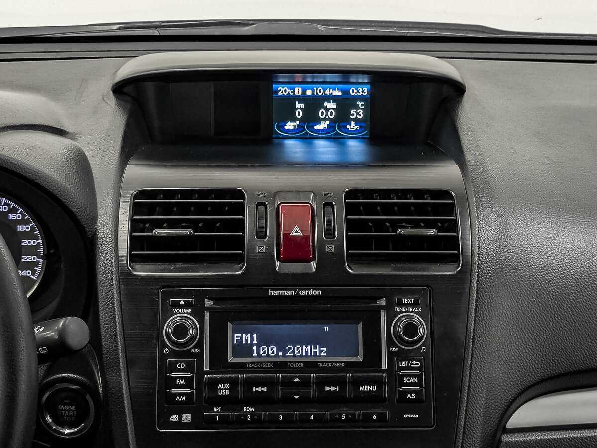 Subaru Forester с пробегом — 2013 год. Фото: #16