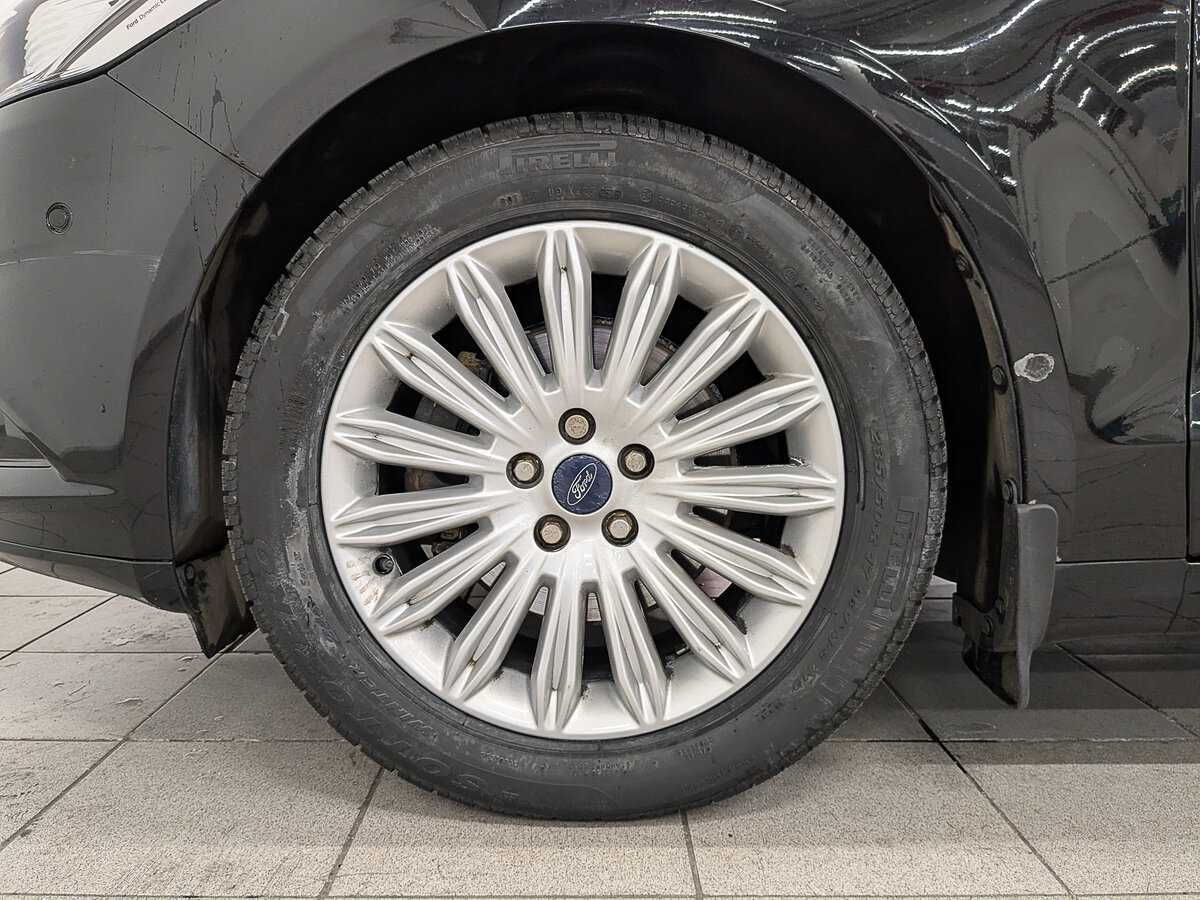 Ford Mondeo с пробегом — 2016 год. Фото: #11