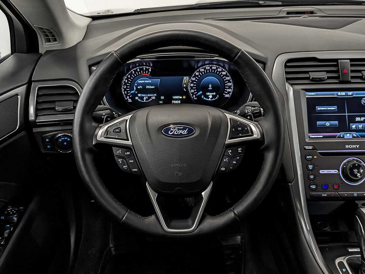 Ford Mondeo с пробегом — 2016 год. Фото: #20