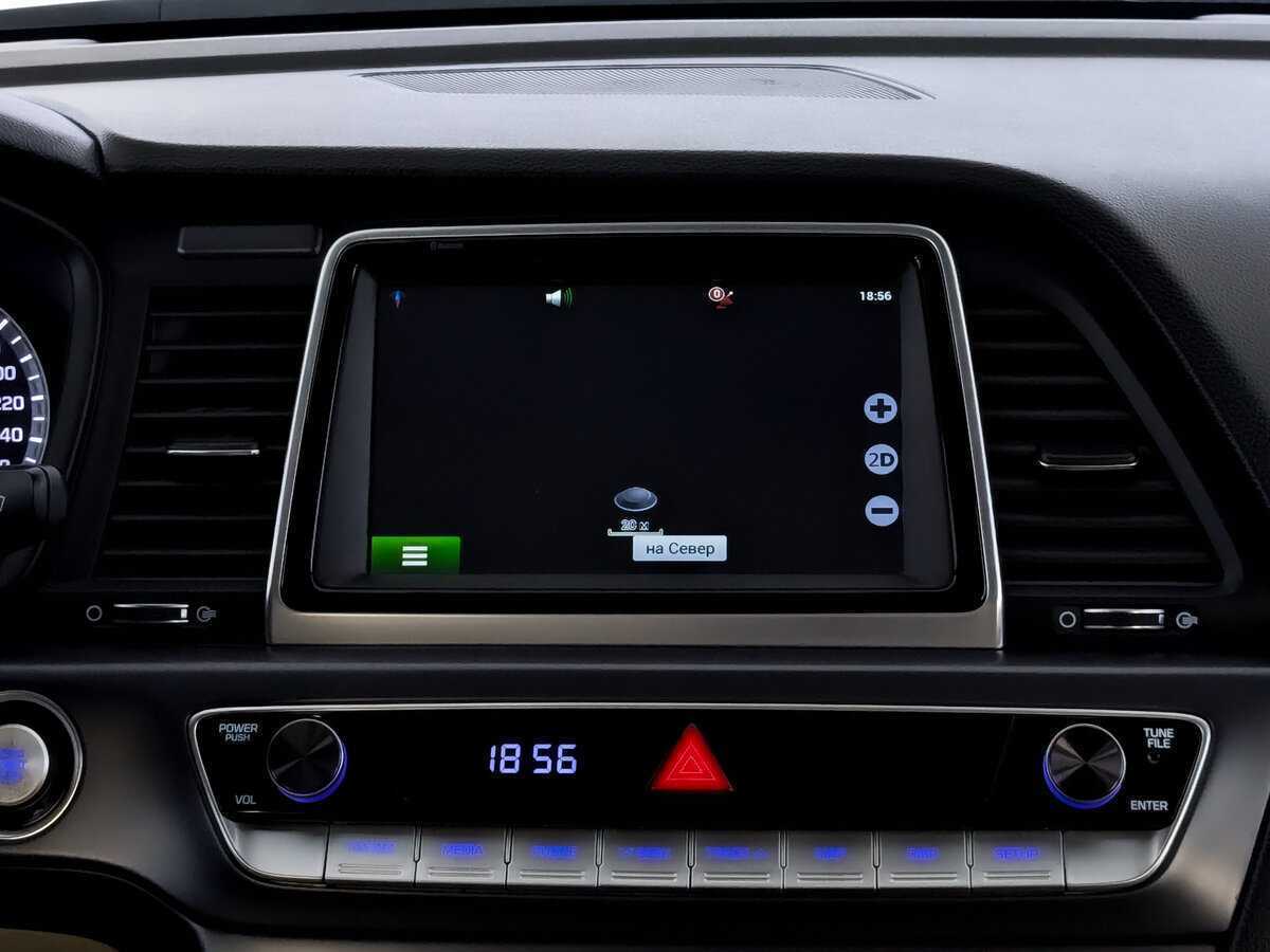 Hyundai Sonata с пробегом — 2018 год. Фото: #14