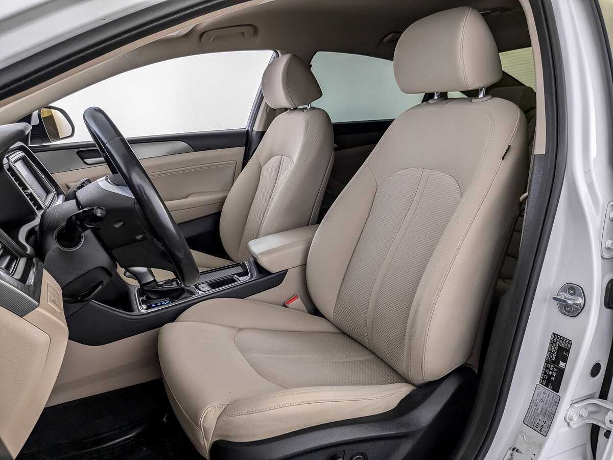 Hyundai Sonata с пробегом — 2018 год. Фото: #19