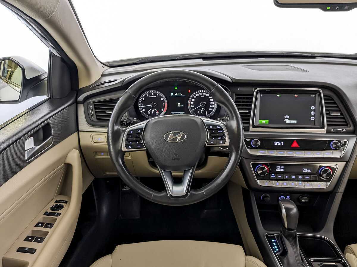 Hyundai Sonata с пробегом — 2018 год. Фото: #21