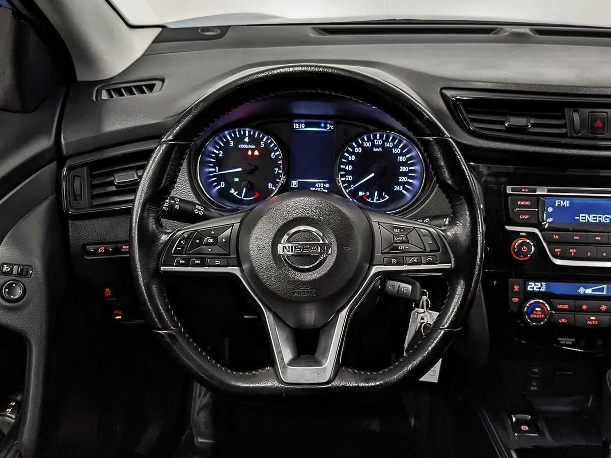 Nissan Qashqai с пробегом — 2019 год. Фото: #21