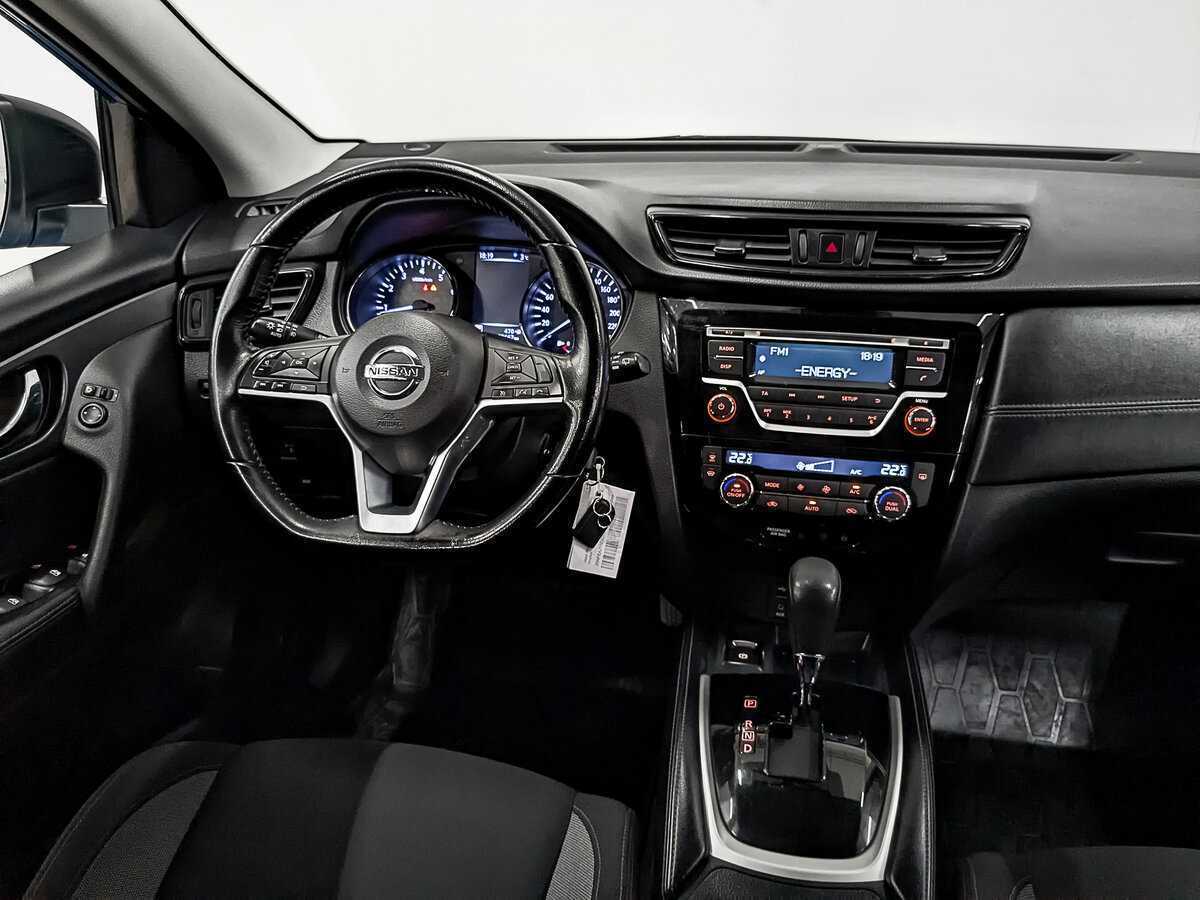 Nissan Qashqai с пробегом — 2019 год. Фото: #27