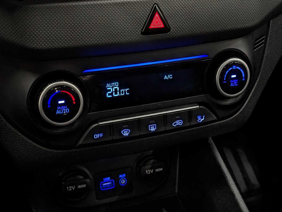 Hyundai Creta с пробегом — 2018 год. Фото: #20