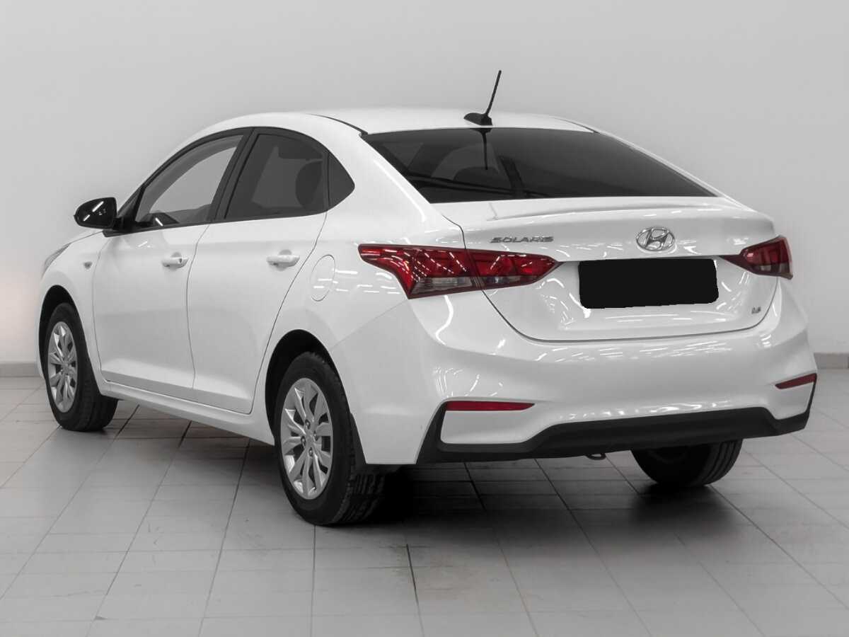 Hyundai Solaris с пробегом — 2017 год. Фото: #6