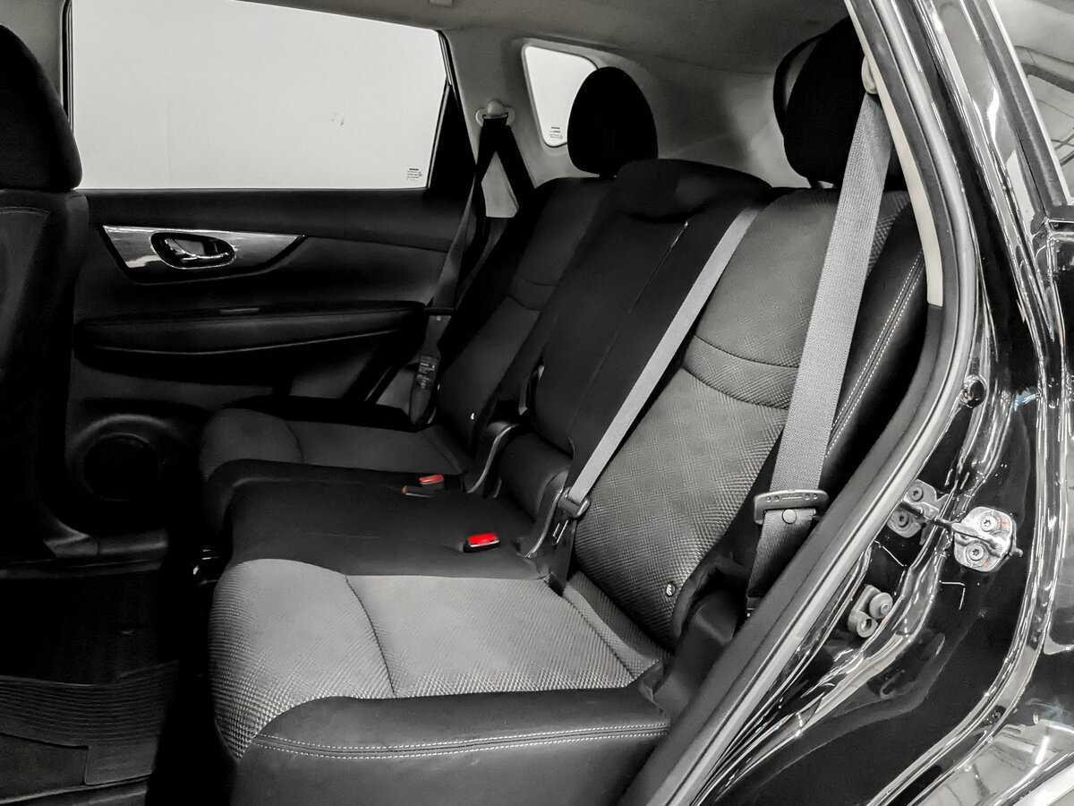 Nissan X-Trail с пробегом — 2018 год. Фото: #11