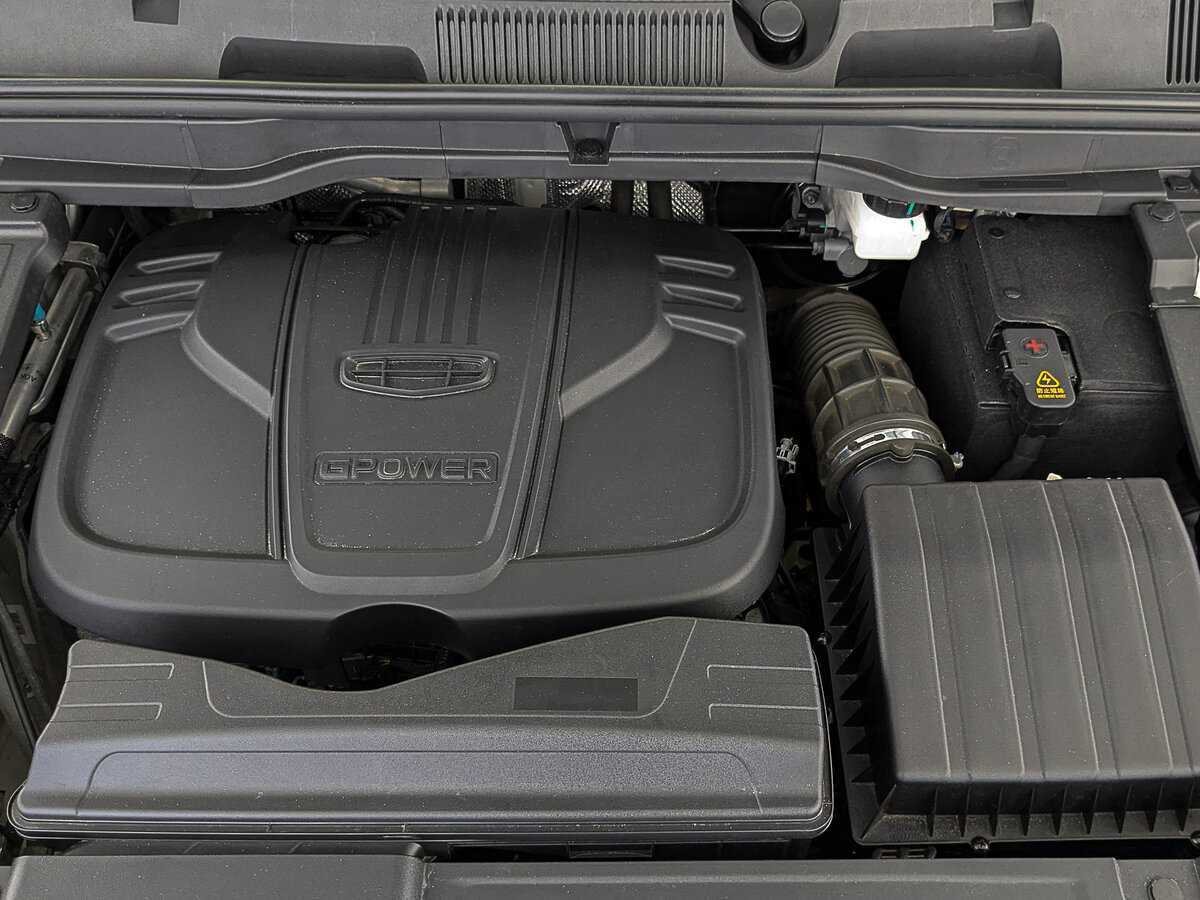 Geely Coolray с пробегом — 2023 год. Фото: #8