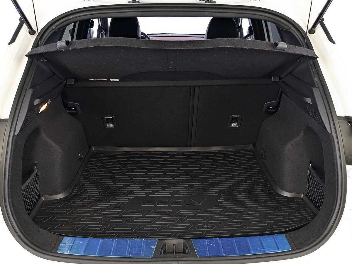 Geely Coolray с пробегом — 2023 год. Фото: #9