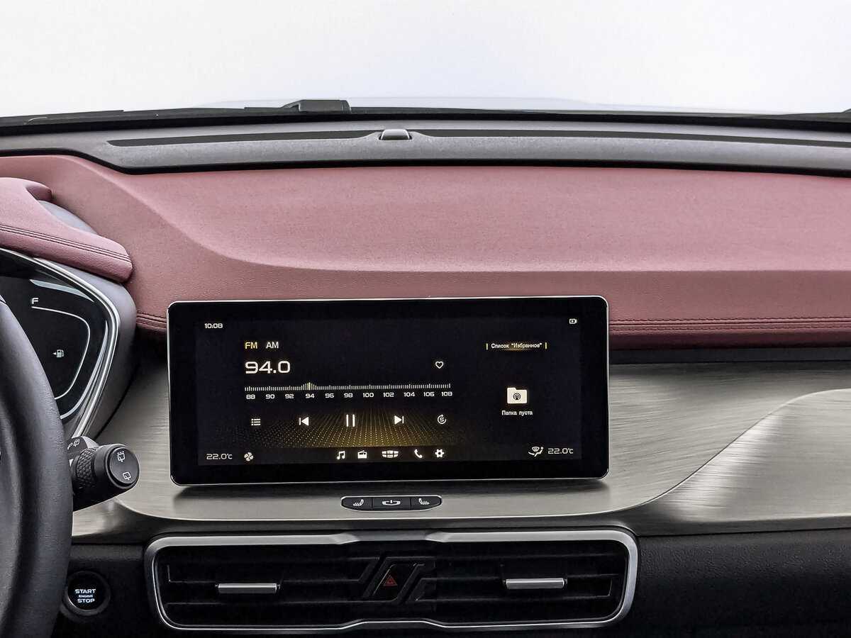 Geely Coolray с пробегом — 2023 год. Фото: #16