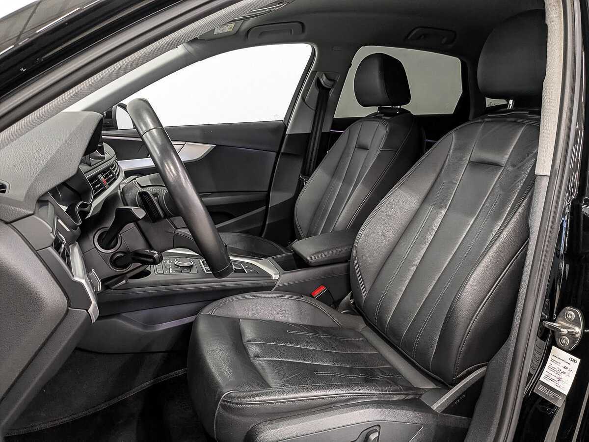 Audi A4 с пробегом — 2018 год. Фото: #18