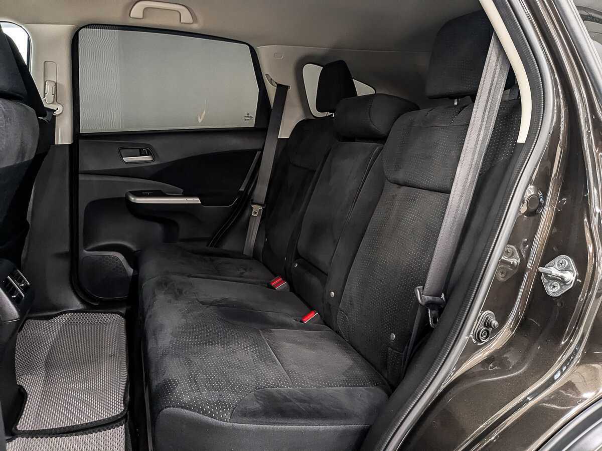 Honda CR-V с пробегом — 2014 год. Фото: #16