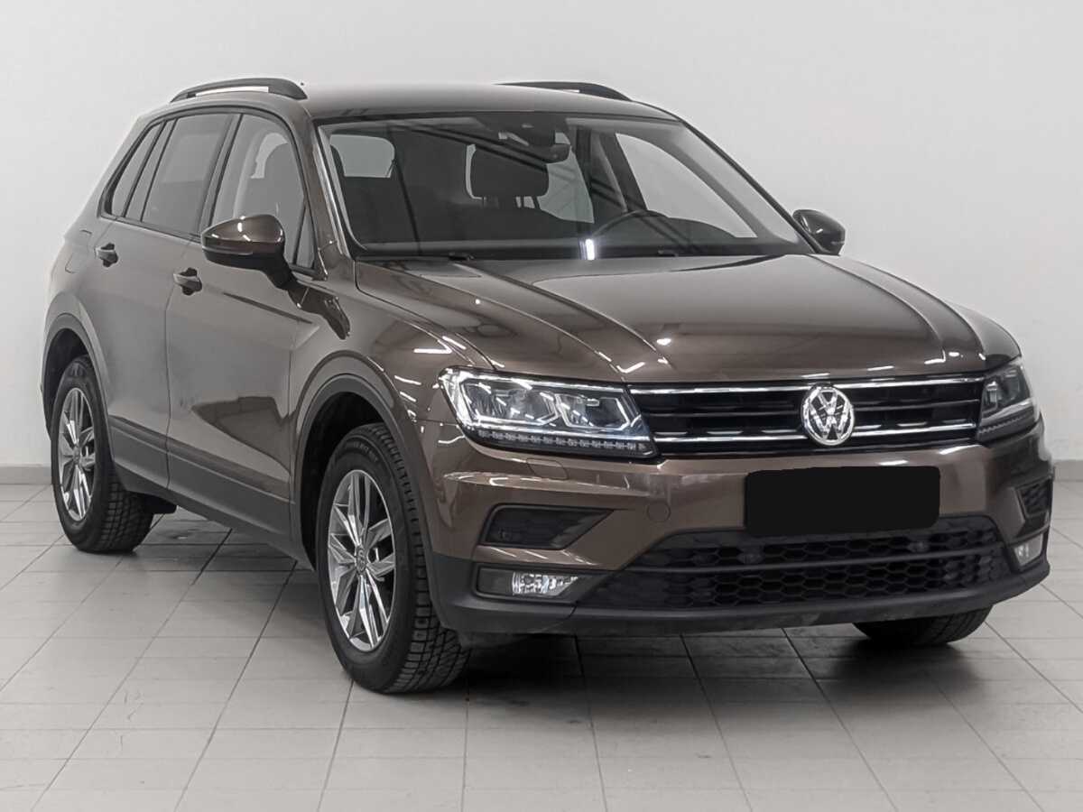Volkswagen Tiguan с пробегом — 2019 год. Фото: #2