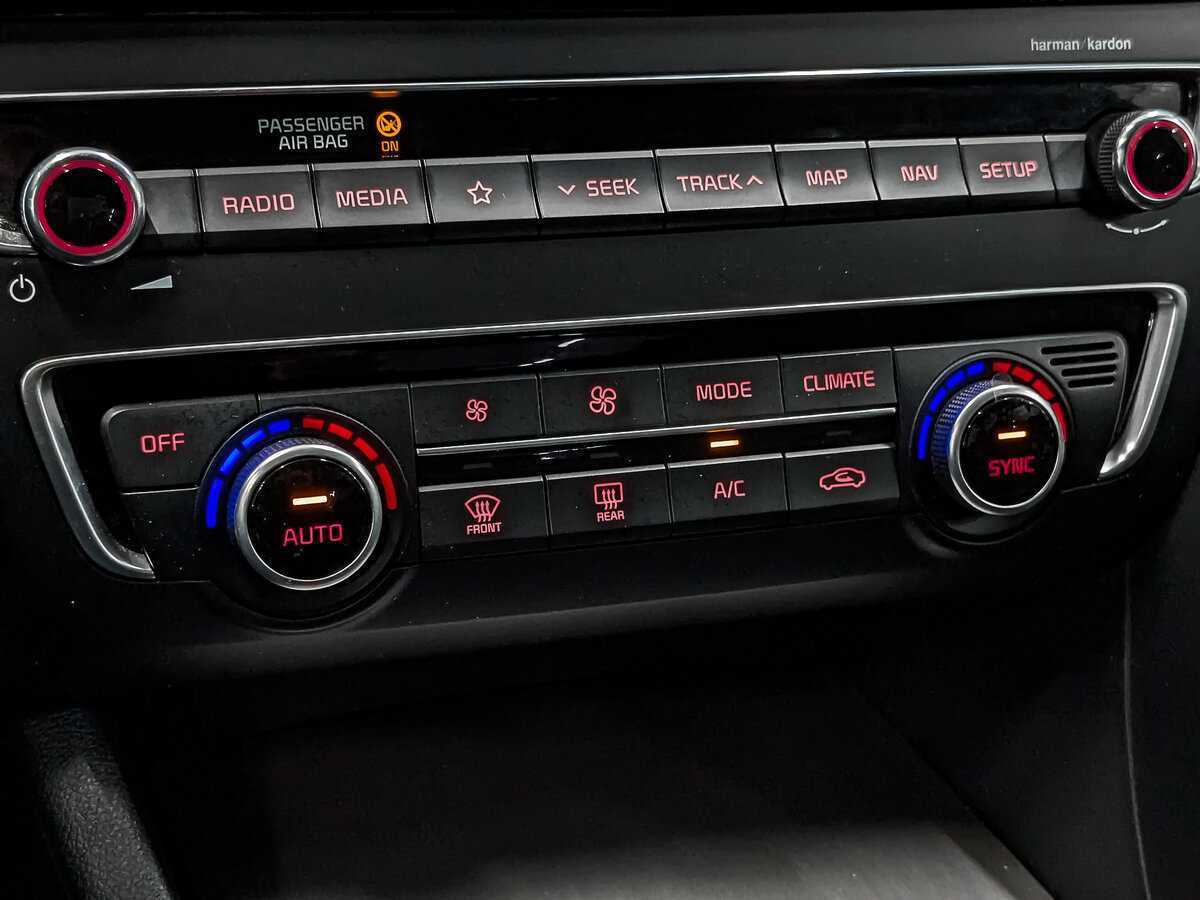 Kia Optima с пробегом — 2019 год. Фото: #20