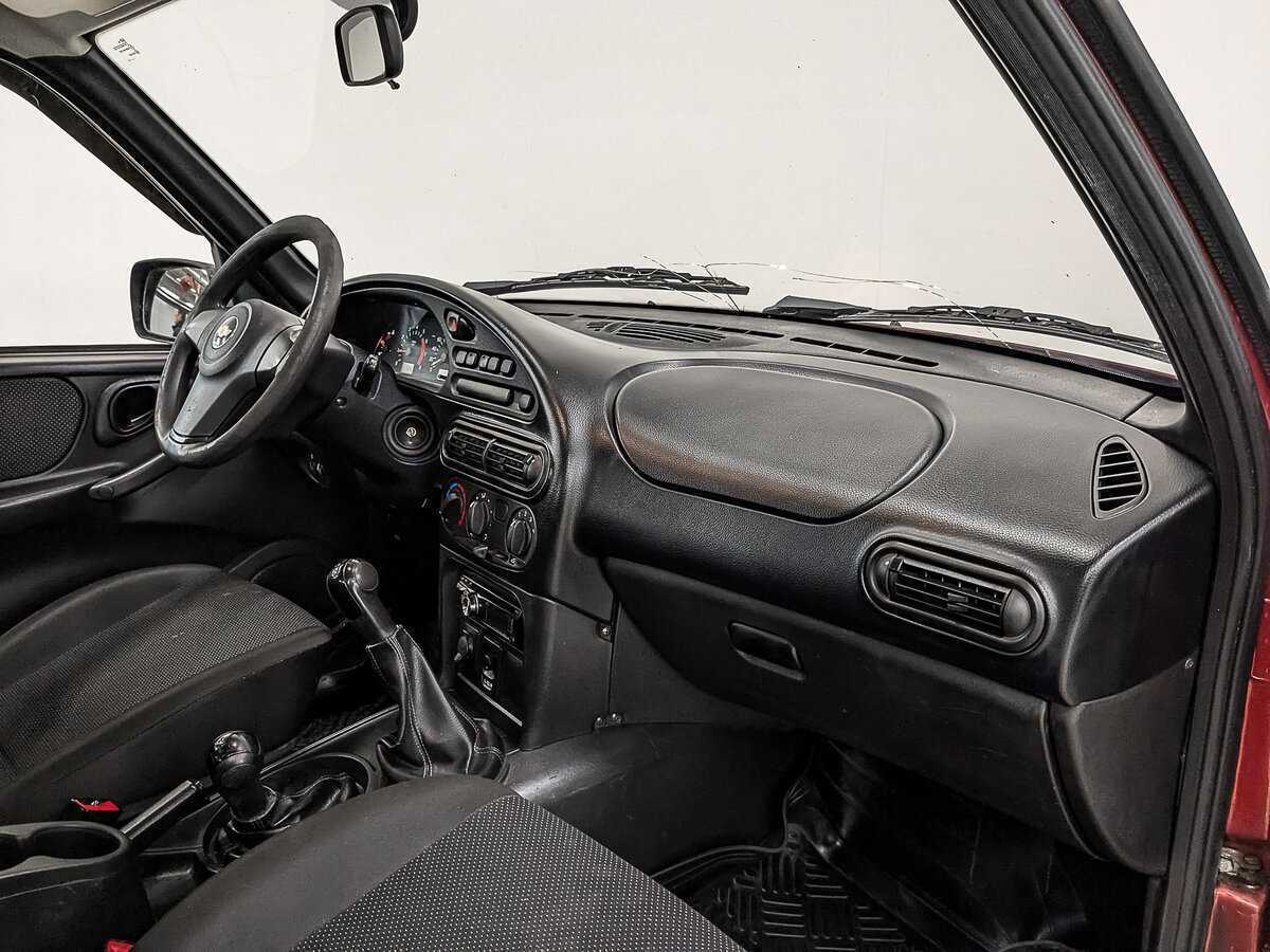 Chevrolet Niva с пробегом — 2015 год. Фото: #11