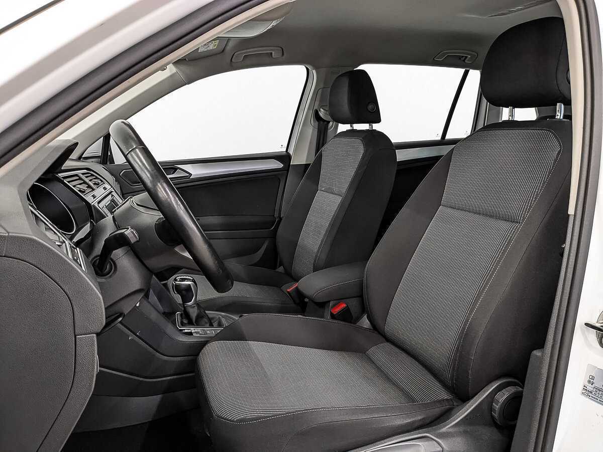 Volkswagen Tiguan с пробегом — 2021 год. Фото: #19