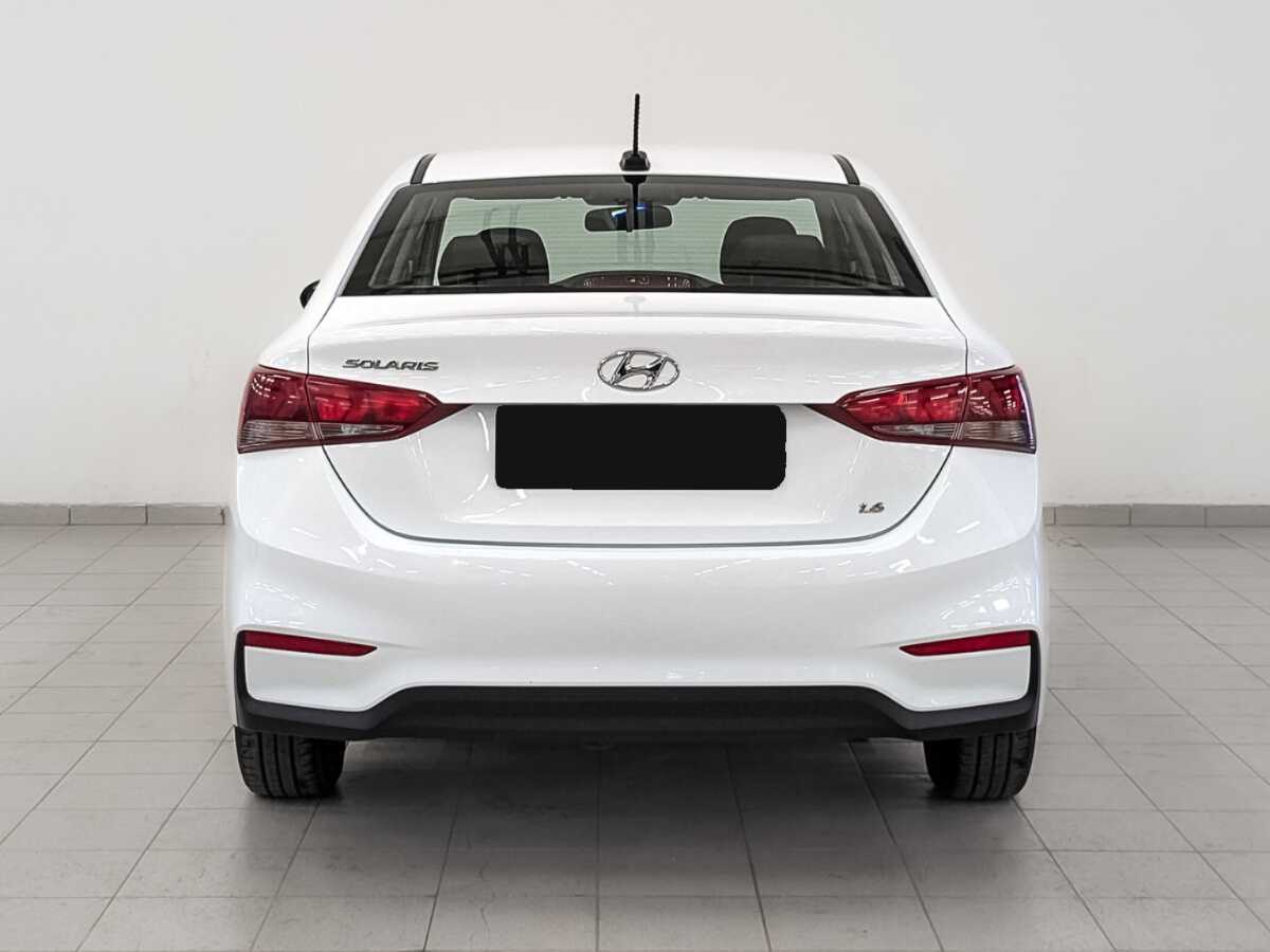 Hyundai Solaris с пробегом — 2017 год. Фото: #5