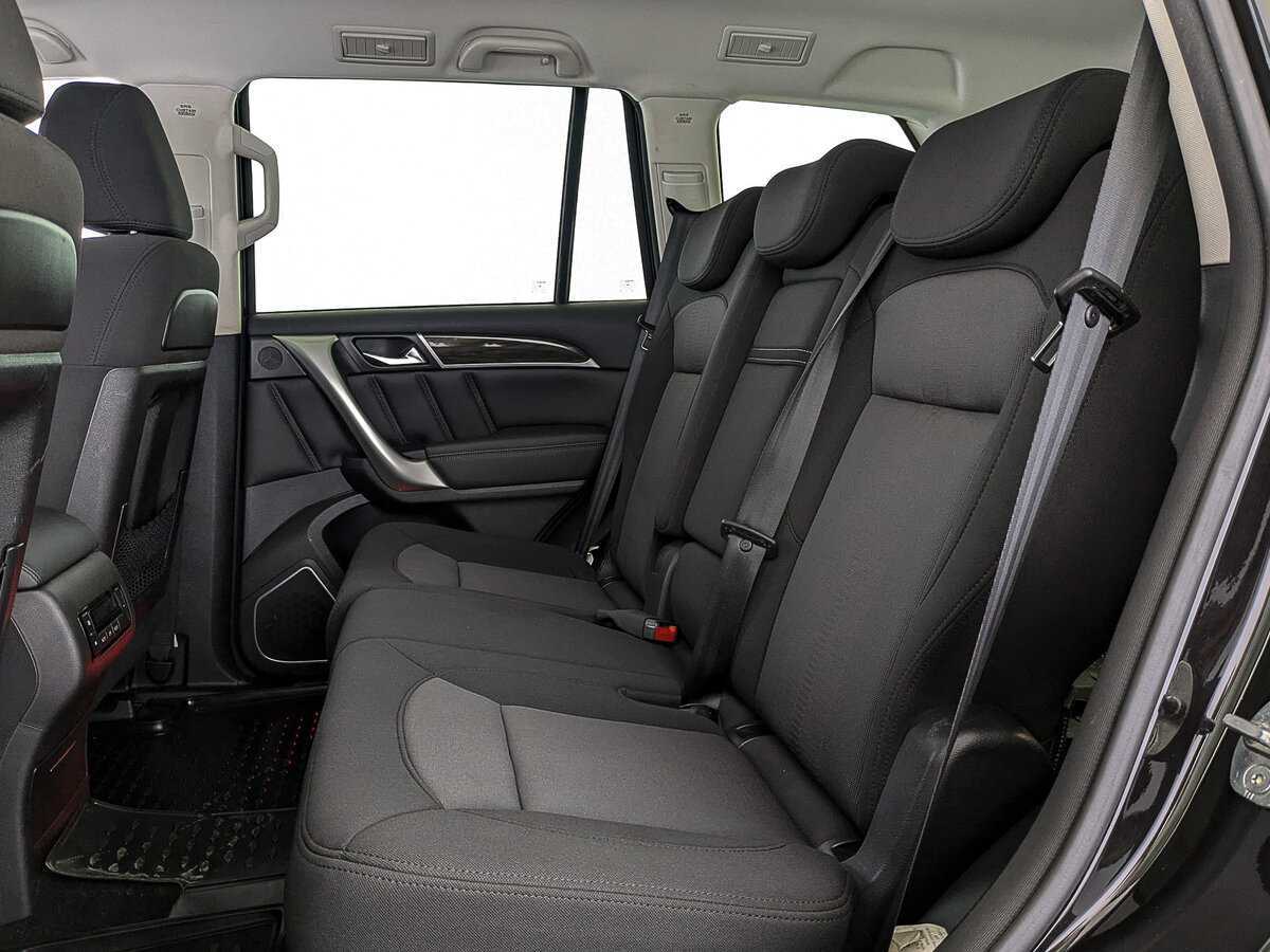 Haval H9 с пробегом — 2021 год. Фото: #17