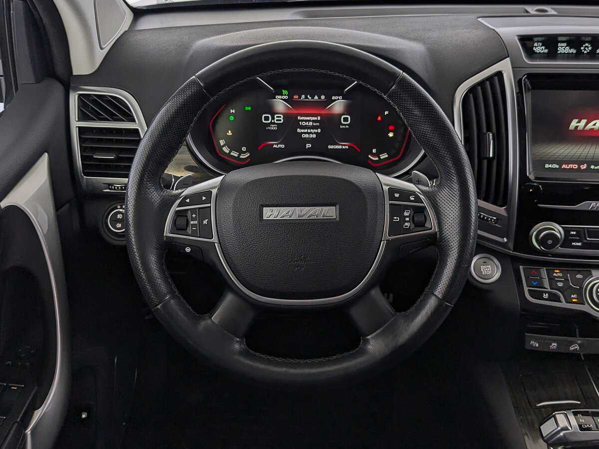 Haval H9 с пробегом — 2021 год. Фото: #21