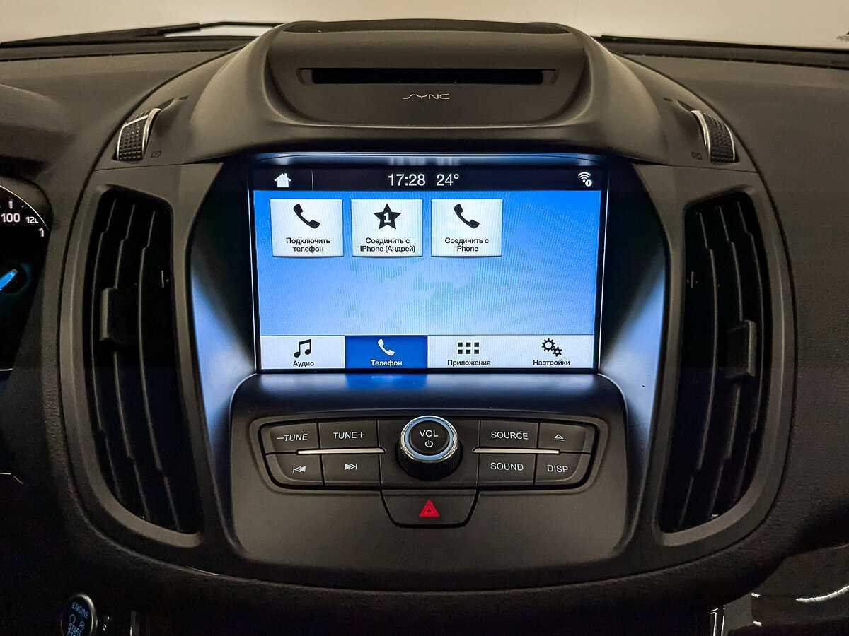 Ford Kuga с пробегом — 2016 год. Фото: #14