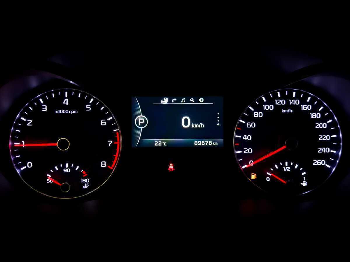 Kia Optima с пробегом — 2017 год. Фото: #12