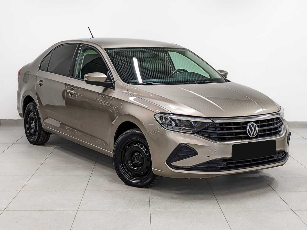 Volkswagen Polo с пробегом — 2021 год. Фото: #2