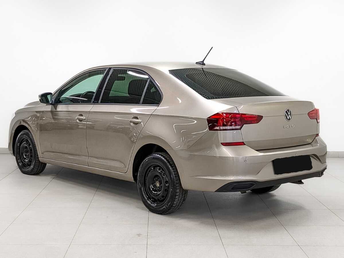 Volkswagen Polo с пробегом — 2021 год. Фото: #6