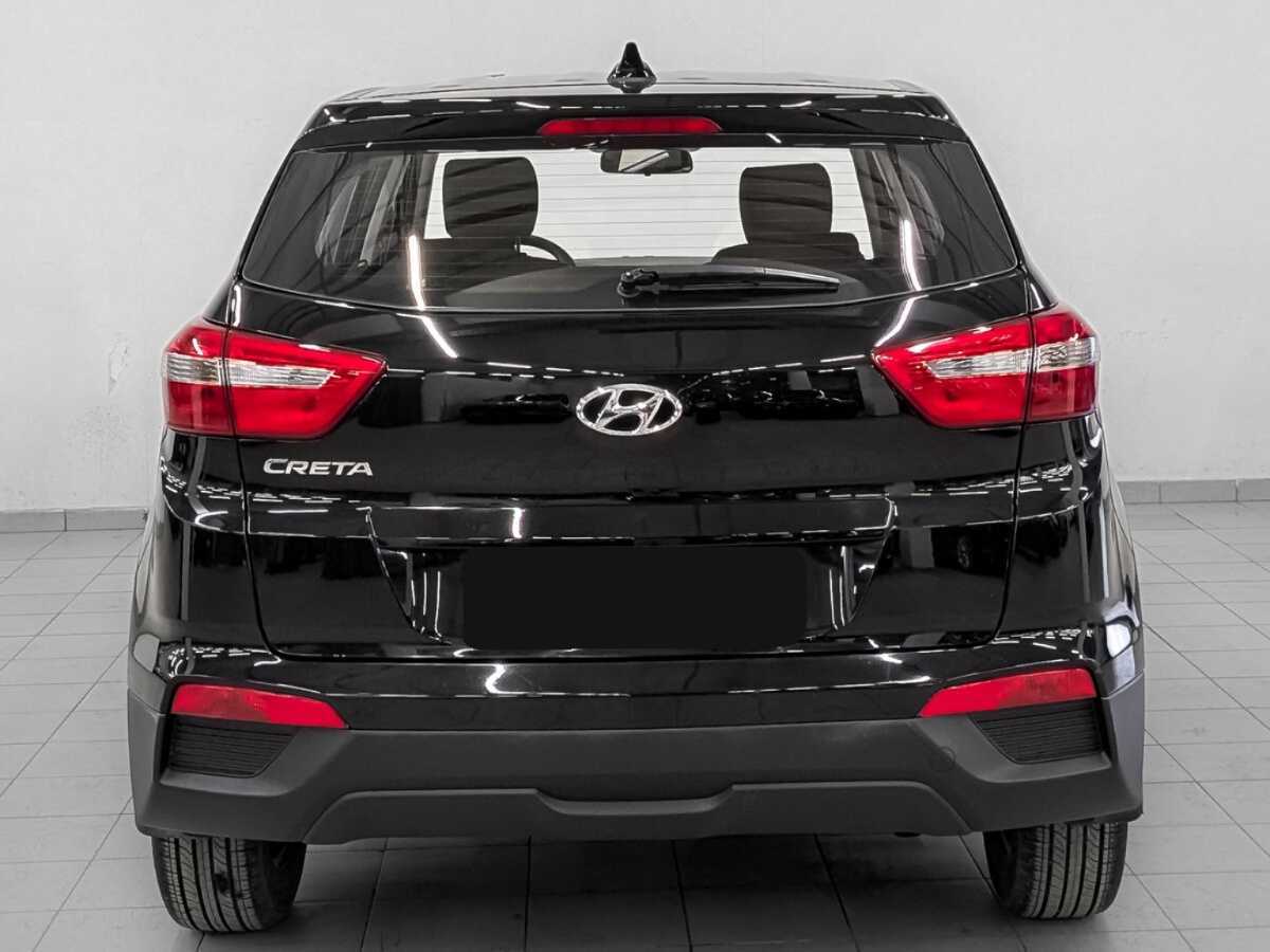 Hyundai Creta с пробегом — 2021 год. Фото: #5
