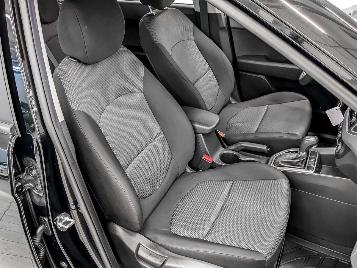Hyundai Creta с пробегом — 2021 год. Фото: #22