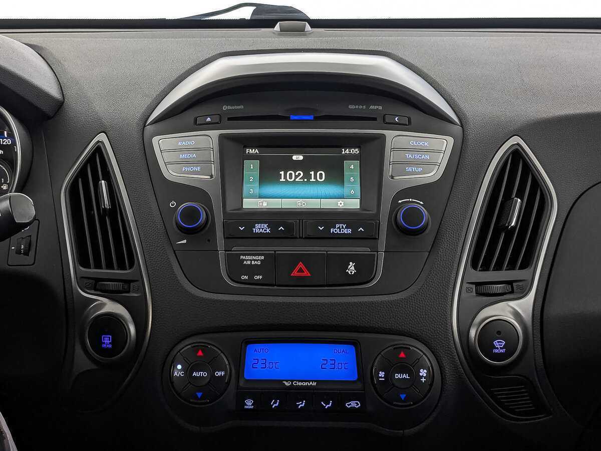 Hyundai ix35 с пробегом — 2015 год. Фото: #16