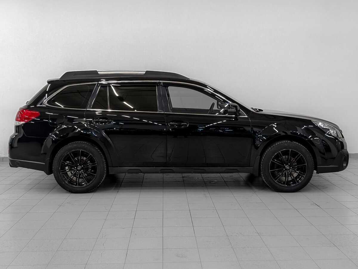 Subaru Outback с пробегом — 2013 год. Фото: #3