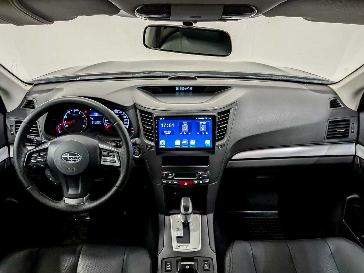 Subaru Outback с пробегом — 2013 год. Фото: #13