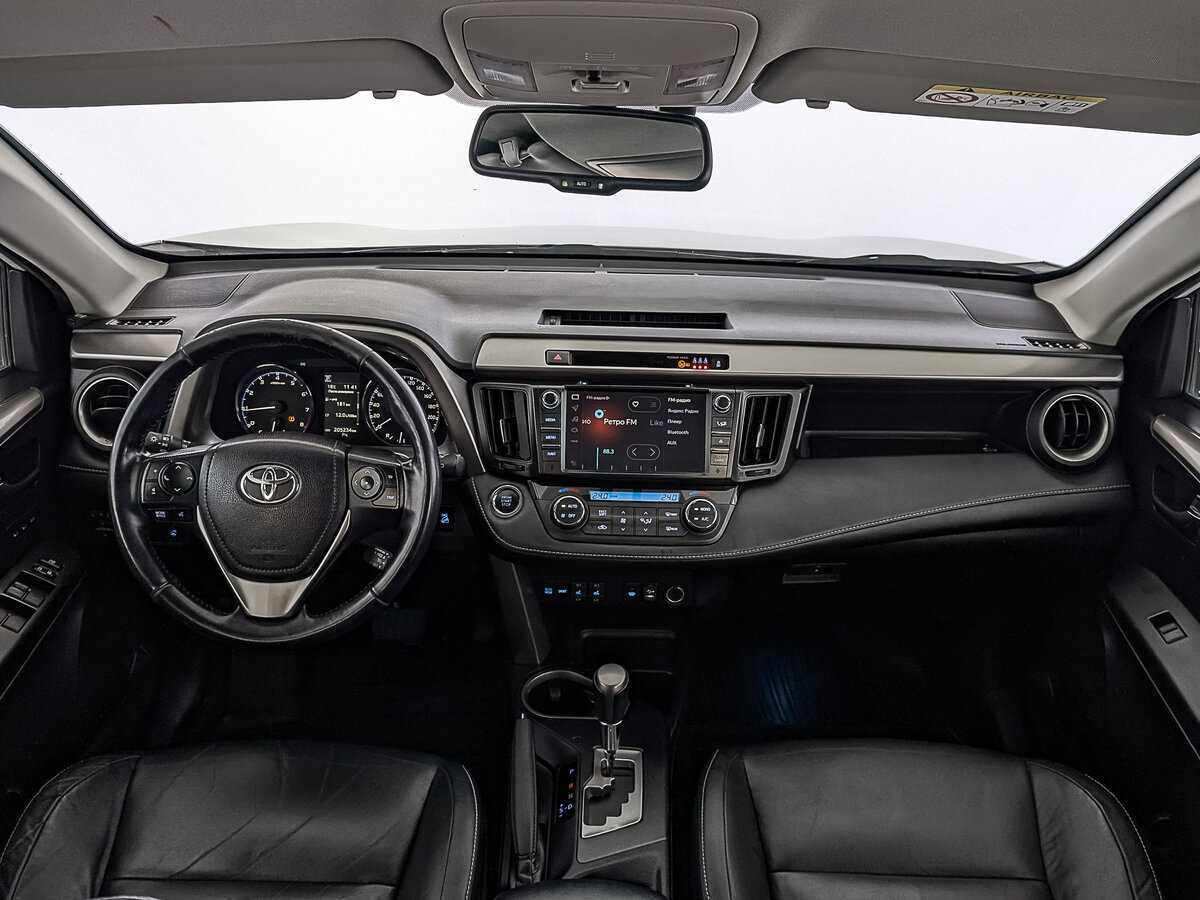Toyota RAV4 с пробегом — 2018 год. Фото: #11