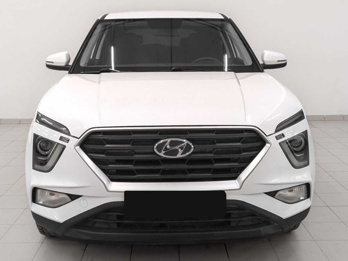Hyundai Creta с пробегом — 2021 год. Фото: #1