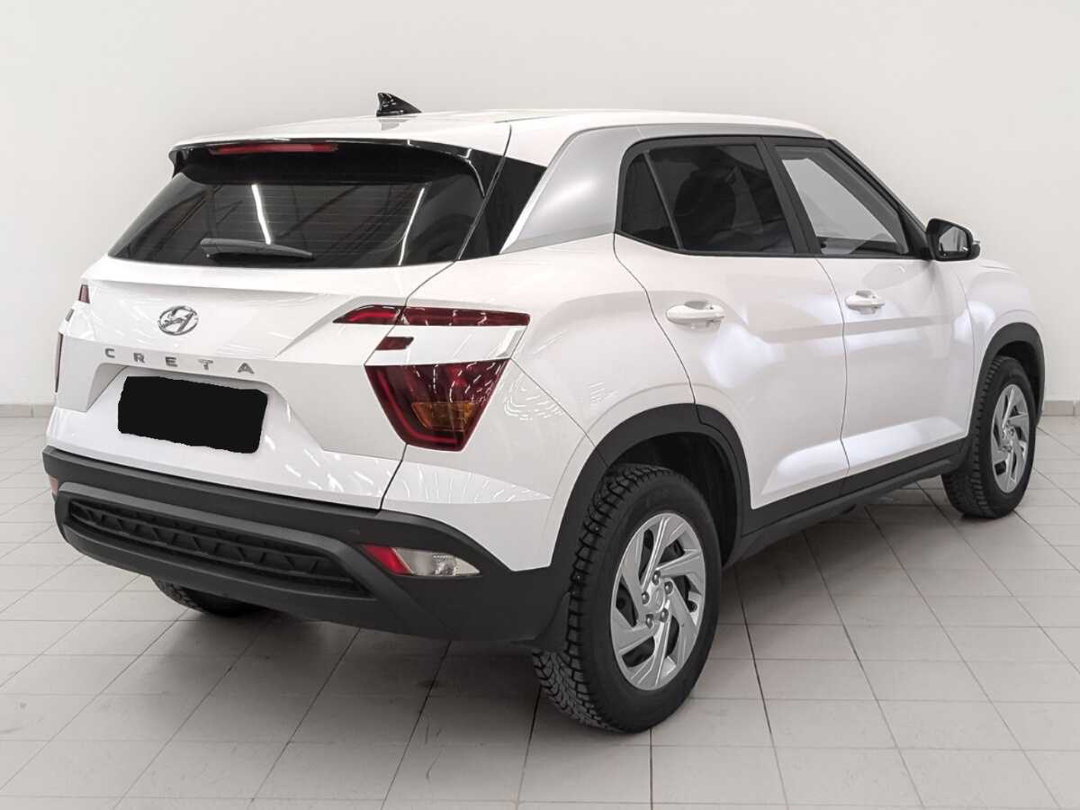 Hyundai Creta с пробегом — 2021 год. Фото: #4