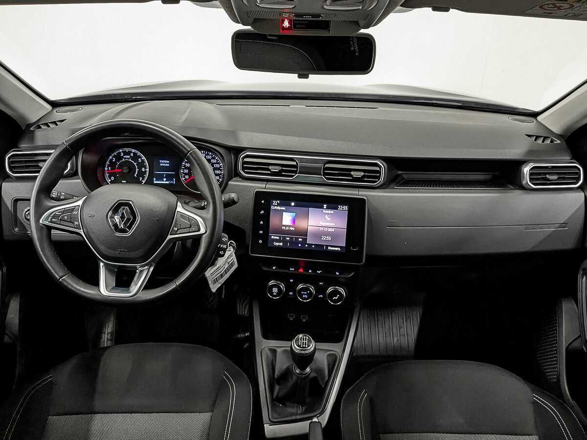 Renault Duster с пробегом — 2021 год. Фото: #13