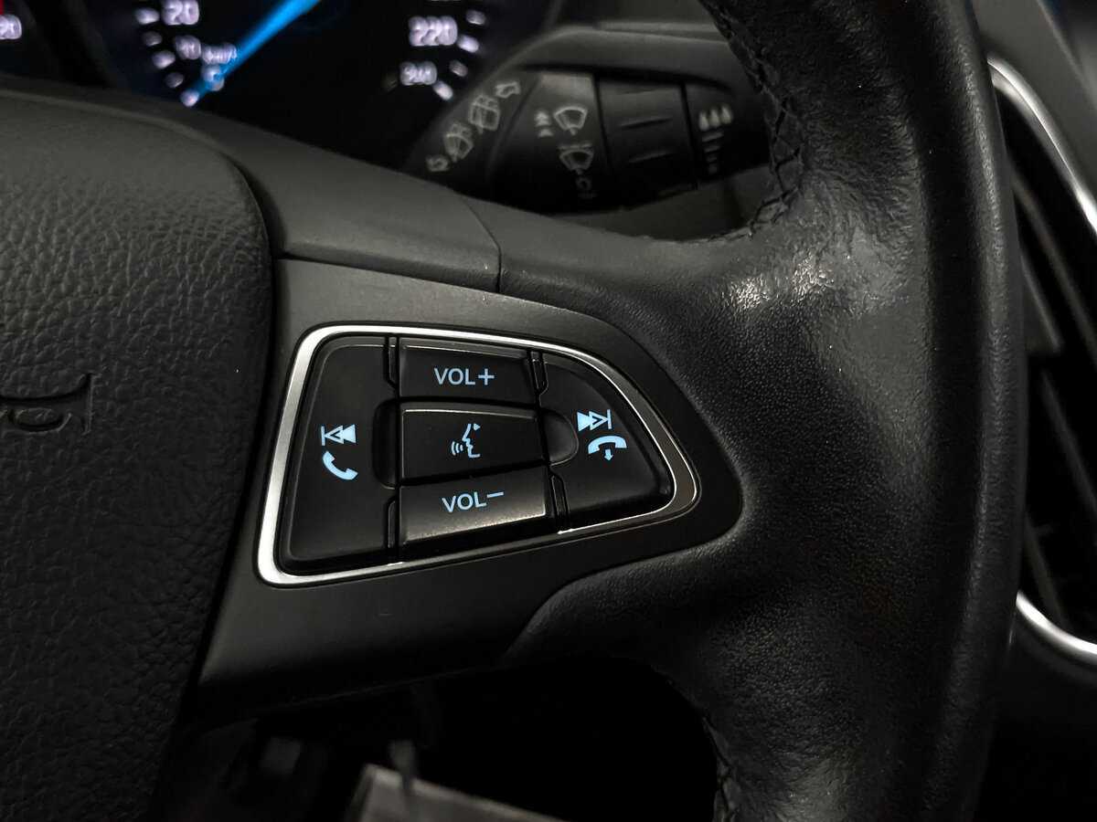 Ford Focus с пробегом — 2018 год. Фото: #27