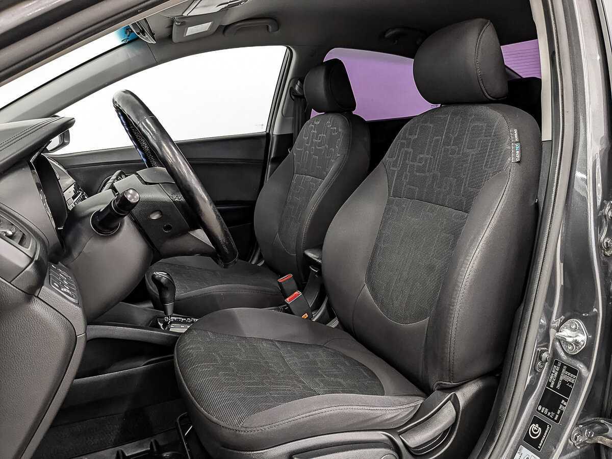 Kia Rio с пробегом — 2014 год. Фото: #19