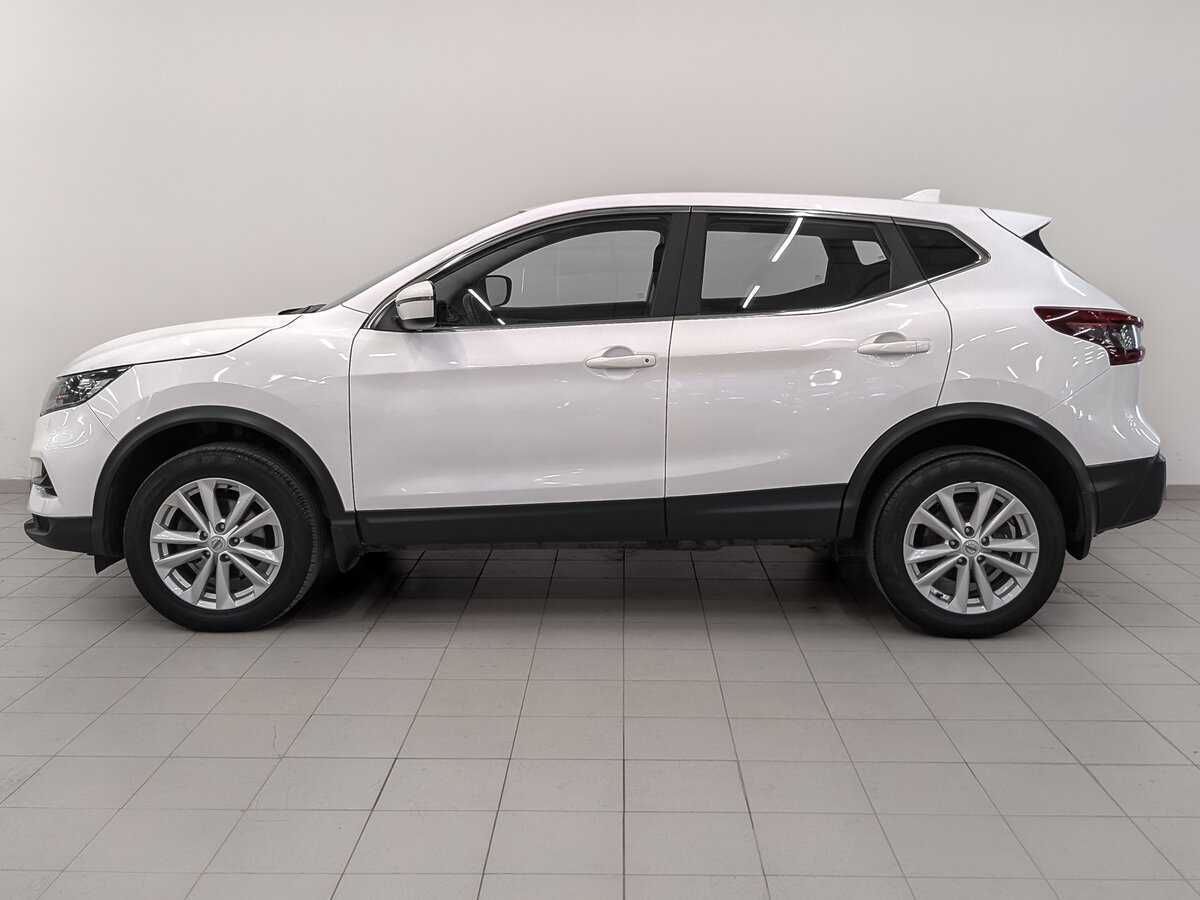 Nissan Qashqai с пробегом — 2021 год. Фото: #7