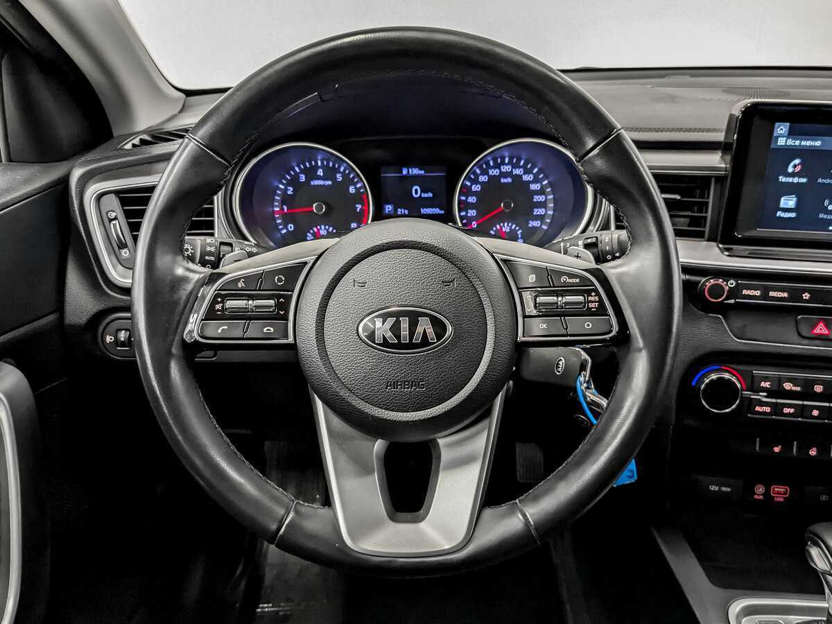 Kia Ceed с пробегом — 2019 год. Фото: #20