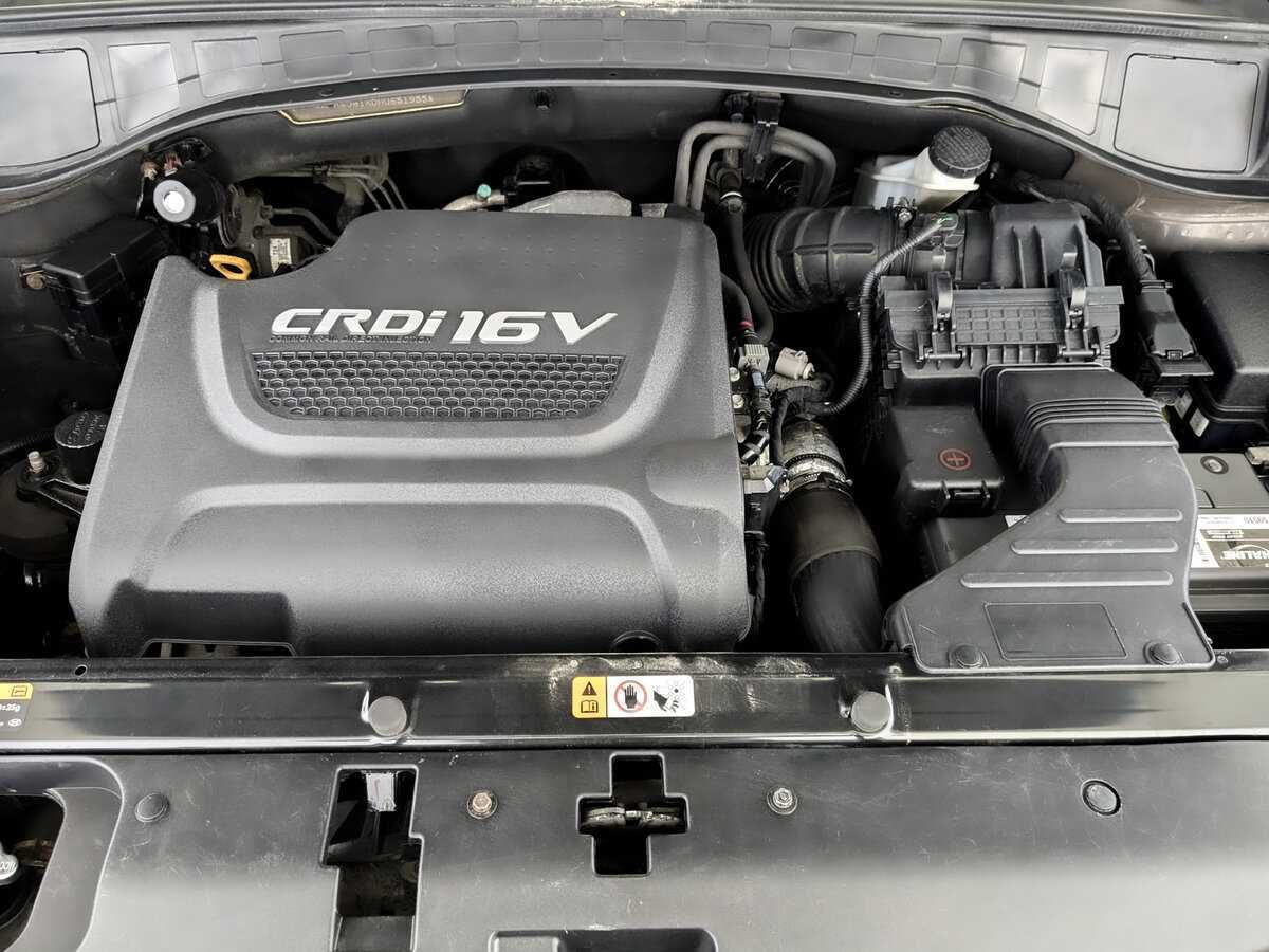 Hyundai Santa Fe с пробегом — 2016 год. Фото: #8